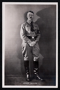 Hitler Third Reich Nazi Propaganda Postcard