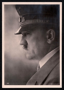 Hitler Third Reich Nazi Propaganda Postcard