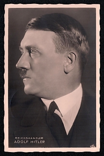 Hitler Third Reich Nazi Propaganda Postcard