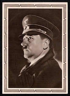 Hitler Third Reich Nazi Propaganda Postcard