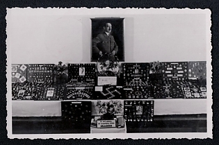 Hitler Commemorative Third Reich Nazi Propaganda Postcard