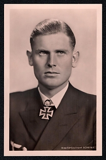 Famous Nazi Personality Portrait Third Reich Nazi Propaganda Postcard