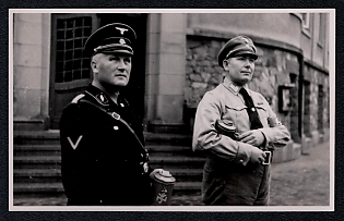 Famous Nazi Personality Portrait Third Reich Nazi Propaganda Postcard