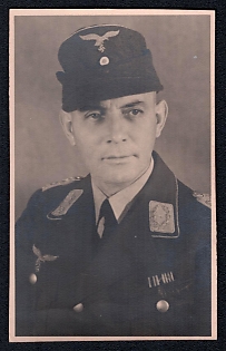 Famous Nazi Personality Portrait Third Reich Nazi Propaganda Postcard