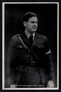 Famous Nazi Personality Portrait Third Reich Nazi Propaganda Postcard