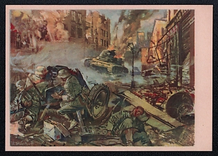 Infantry Wehrmacht Army Military Third Reich Nazi Propaganda Postcard