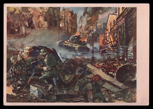 Infantry Wehrmacht Army Military Third Reich Nazi Propaganda Postcard