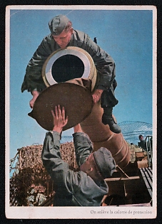 Infantry Wehrmacht Army Military Third Reich Nazi Propaganda Postcard