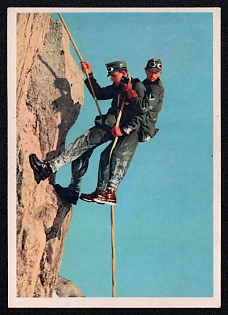 Infantry Wehrmacht Army Military Third Reich Nazi Propaganda Postcard