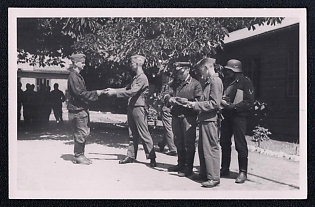 Infantry Wehrmacht Army Military Third Reich Nazi Propaganda Postcard