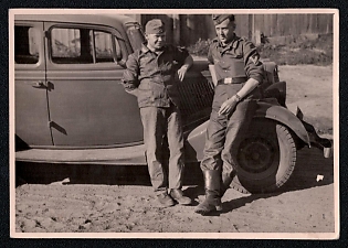 Infantry Wehrmacht Army Military Third Reich Nazi Propaganda Postcard