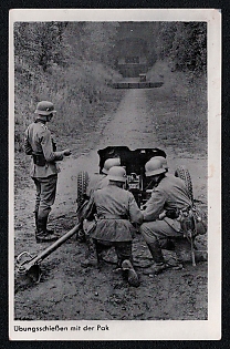 Infantry Wehrmacht Army Military Third Reich Nazi Propaganda Postcard