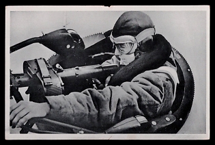 Air Forces Wehrmacht Military Army Third Reich Nazi Propaganda Postcard