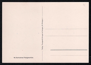 Air Forces Wehrmacht Military Army Third Reich Nazi Propaganda Postcard