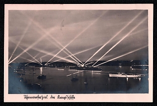 Navy Ships Deutsche Marine Third Reich Nazi Propaganda Postcard