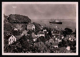 Civil Navy Third Reich Nazi Propaganda Postcard