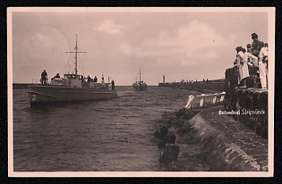 Civil Navy Third Reich Nazi Propaganda Postcard