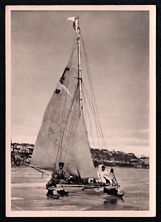 Civil Navy Third Reich Nazi Propaganda Postcard