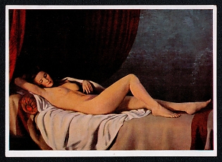 Nude Art Third Reich Nazi Propaganda Postcard
