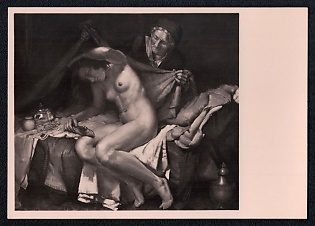 Nude Art Third Reich Nazi Propaganda Postcard