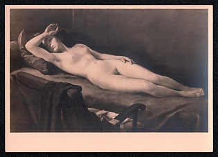 Nude Art Third Reich Nazi Propaganda Postcard