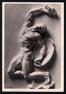 Nude Art Third Reich Nazi Propaganda Postcard