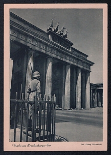 Architecture Third Reich Nazi Propaganda Postcard