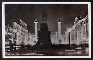 Architecture Third Reich Nazi Propaganda Postcard