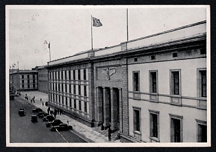 Architecture Third Reich Nazi Propaganda Postcard