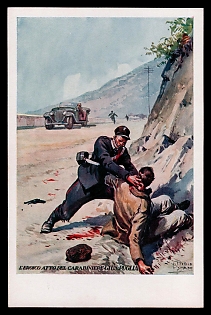 1922-1945 Fascist Italy Propaganda Postcard