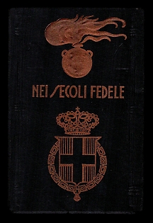 1922-1945 Fascist Italy Propaganda Postcard