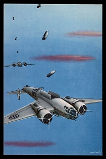 1922-1945 Fascist Italy Propaganda Postcard