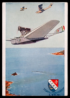 1922-1945 Fascist Italy Propaganda Postcard