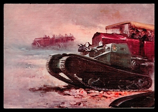 1922-1945 Fascist Italy Propaganda Postcard