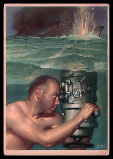 1922-1945 Fascist Italy Propaganda Postcard