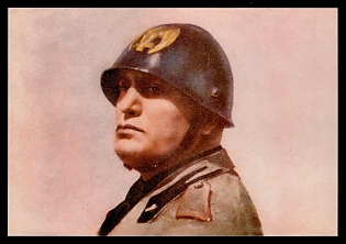 1922-1945 Fascist Italy Propaganda Postcard