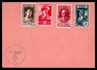 German Occupations Propaganda Cover