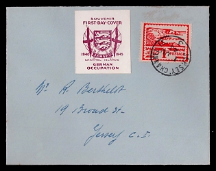 German Occupations Propaganda Cover