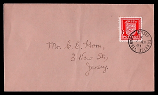 German Occupations Propaganda Cover