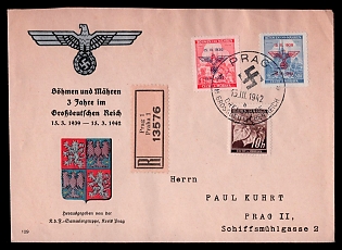 German Occupations Propaganda Cover