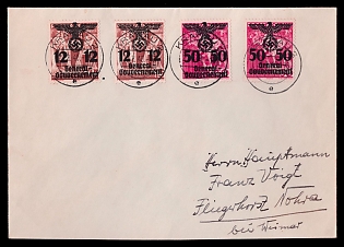 German Occupations Propaganda Cover