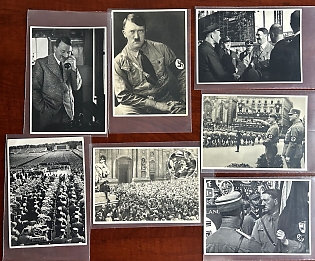 Large Collectible Labels, Propaganda of Third Reich Nazi Germany