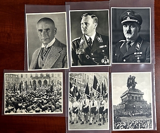 Large Collectible Labels, Propaganda of Third Reich Nazi Germany