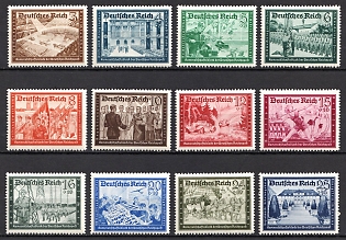 1939 Third Reich, Germany, Complete Set