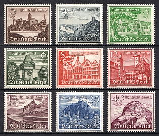 1939 Third Reich, Germany, Complete Set