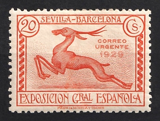 1929 20c Kingdom of Spain