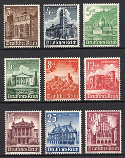 1940 Third Reich, Germany, Complete Set