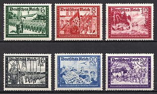 1941 Third Reich, Germany, Complete Set