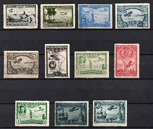 1930 Kingdom of Spain, Airmail, Complete Set