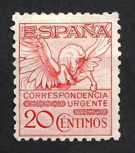 1931 20c Kingdom of Spain, Express Stamp